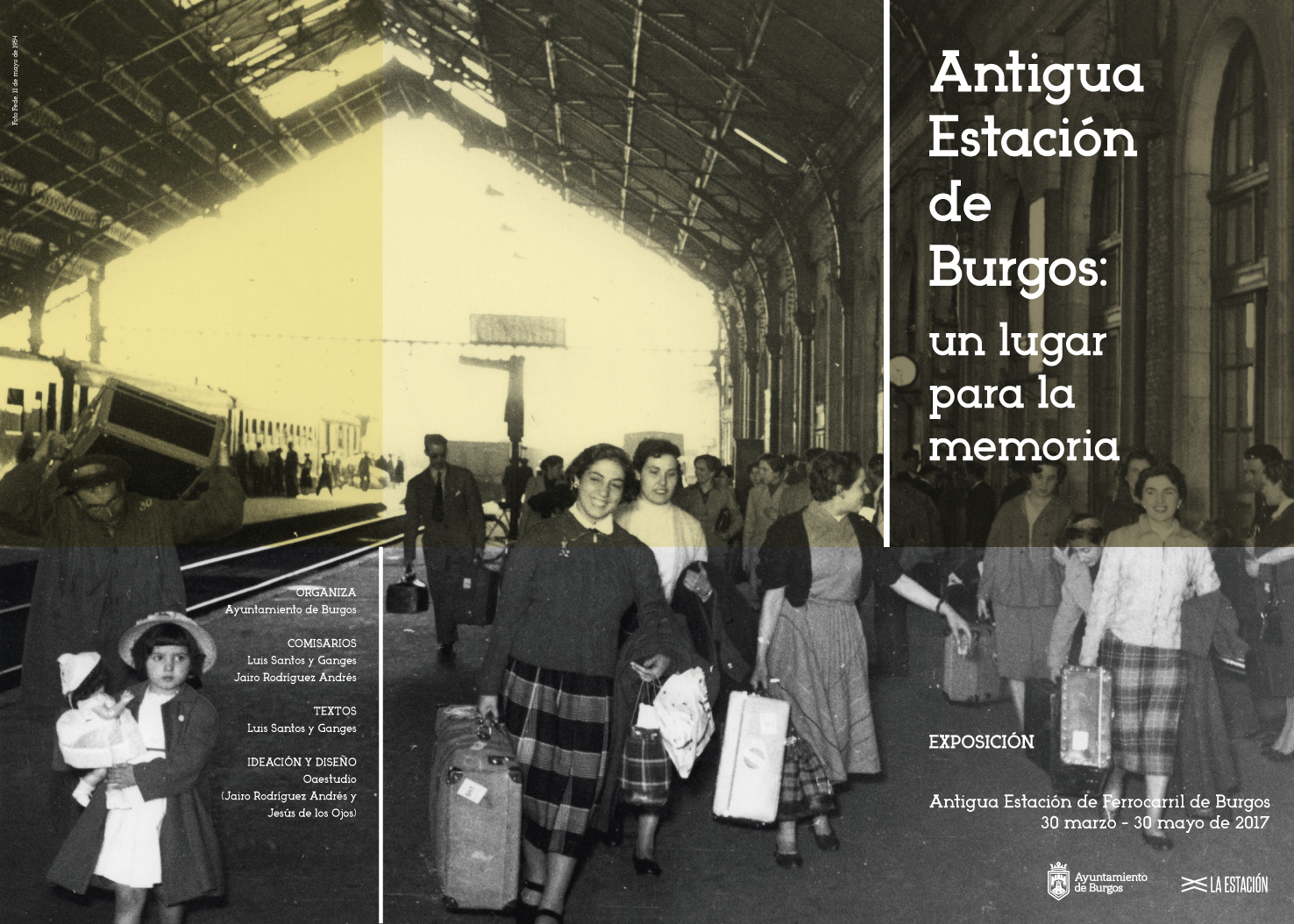 Antigua Estación de Burgos un lugar para la memoria en La Estación, Burgos