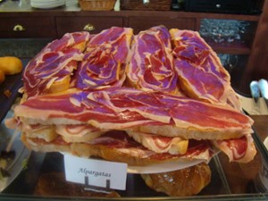 Alpargatas de Jamón
