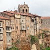 Las Casas Colgadas en Frías, Burgos