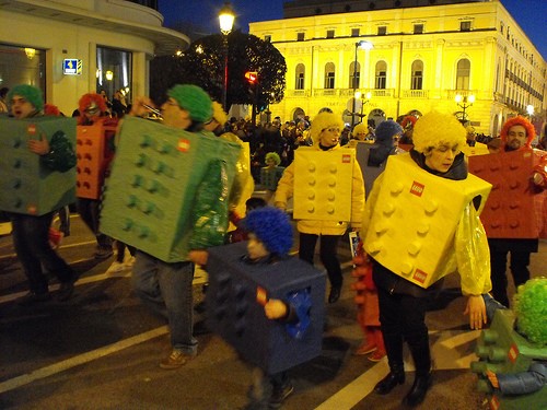 Gran desfile de Carnaval