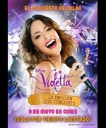 Violetta, la emoción del concierto