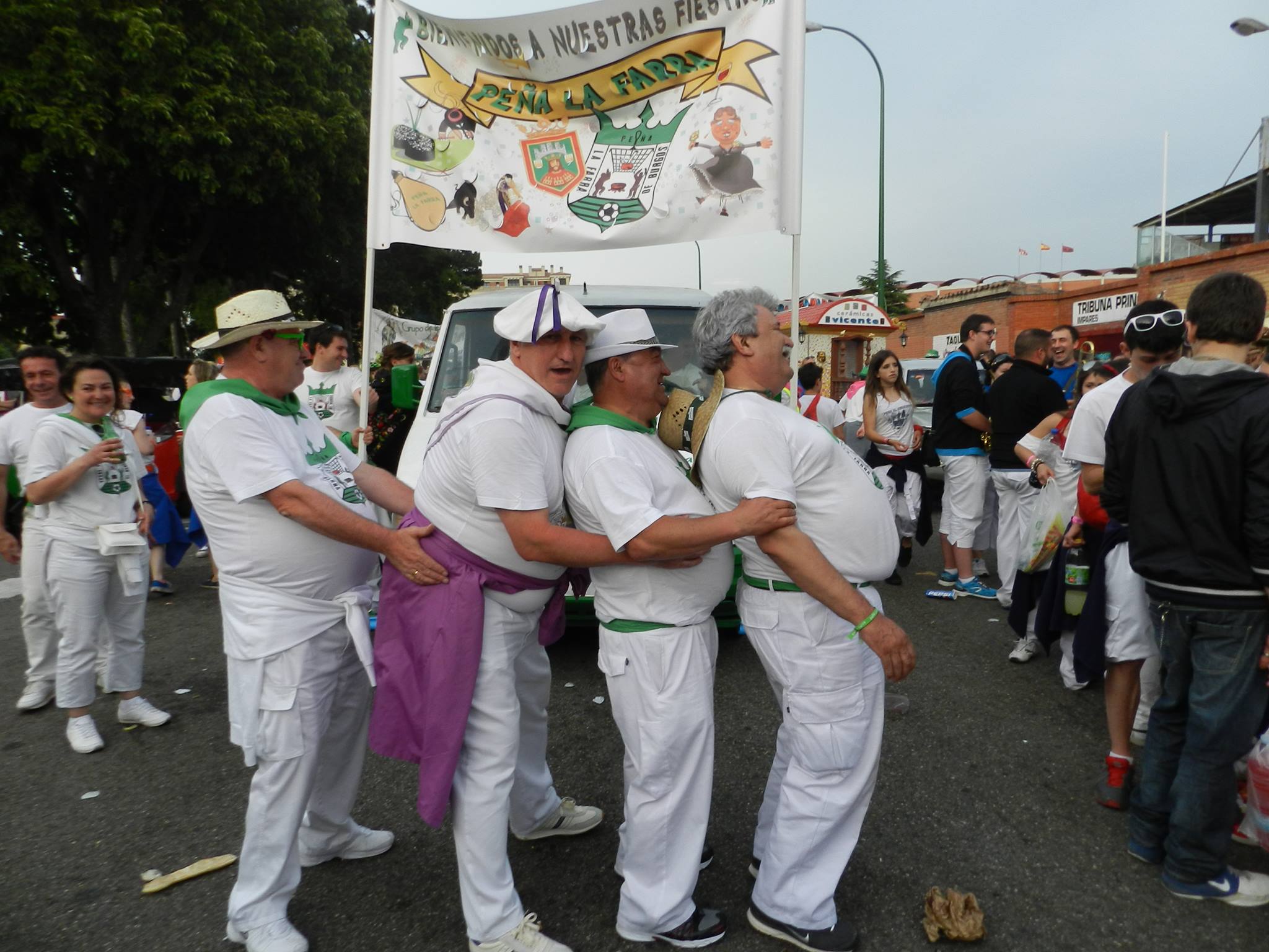 Peña La Farra de Burgos