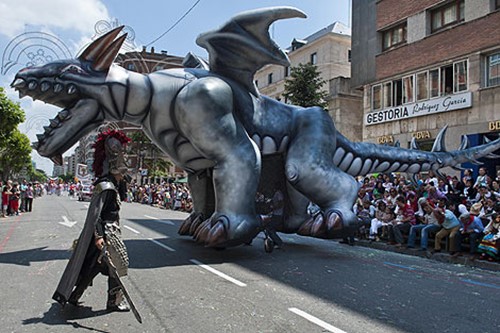 Cabalgata de Sampedros