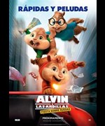 Alvin y las ardillas: fiesta sobre ruedas