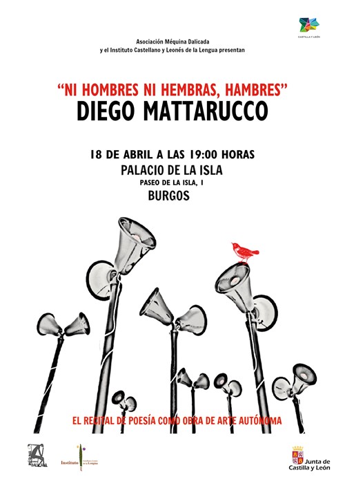 Diego Mattarucco en Méquina Dalicada
