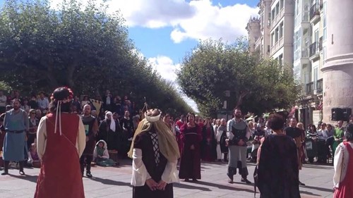Pregón y canto del Himno a Burgos