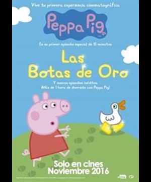 Peppa Pig: las botas de oro