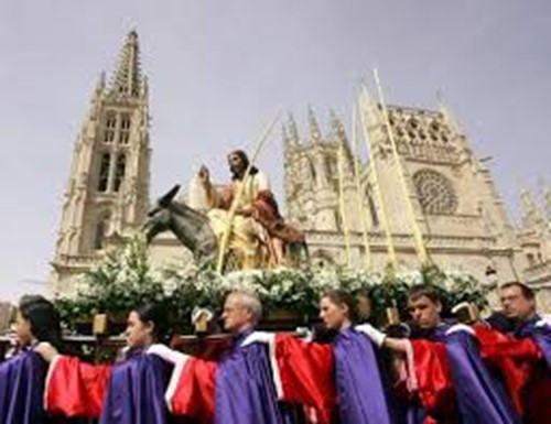 Procesión de la Borriquilla