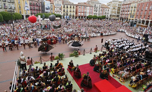 Pregón inauguración de las fiestas