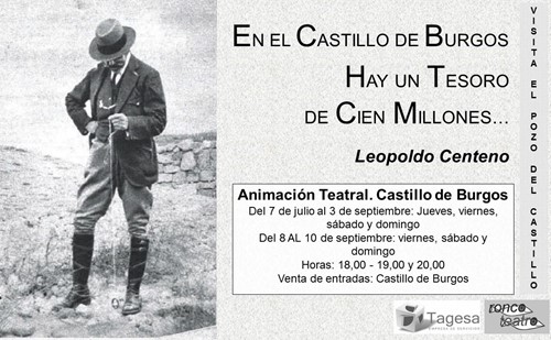 En el Castillo de Burgos hay un tesoro de cien millones...