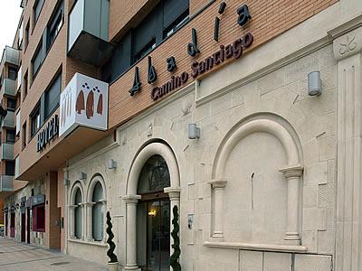 Abadía Camino de Santiago