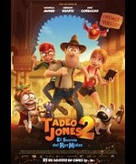 Tadeo Jones 2: el secreto del Rey Midas