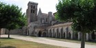 Recepción de la Madre Abadesa a las autoridades e invitados en Monasterio de Santa María la Real de Las Huelgas, Burgos