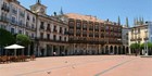 Pregón infantil de Sampedros en Plaza Mayor, Burgos