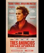 Tres anuncios a las afueras