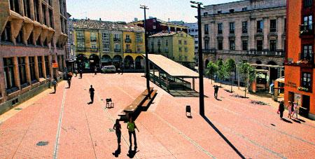 Plaza de Santo Domingo de Guzmán