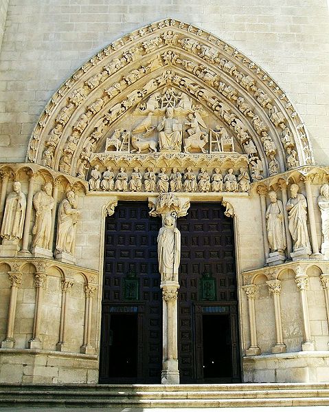 Puerta del Sarmental de la Catedral