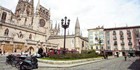 Canto de Chirigotas en Plaza del Rey San Fernando, Burgos