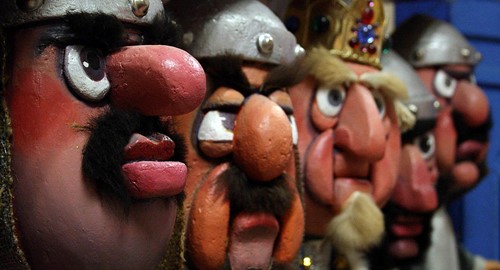 Títeres El Papamoscas