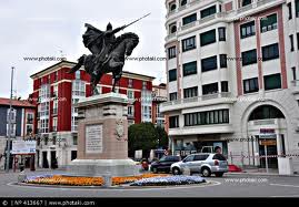 Estatua Equestre del Cid Campeador
