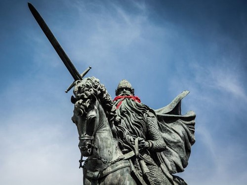 El Cid se pone el pañuelo