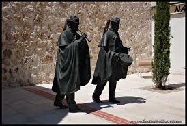 Estatua Tetin y danzante en bronce