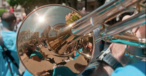 Plazas con música