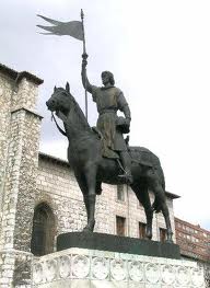 Estatua Equestre de Diego Porcelos