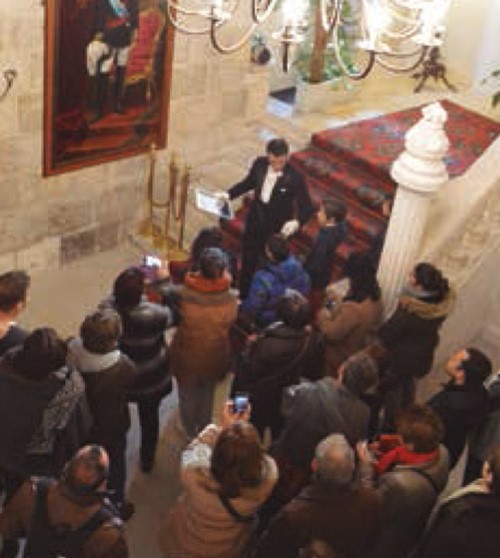 Visita teatralizada al Palacio de Castilfalé