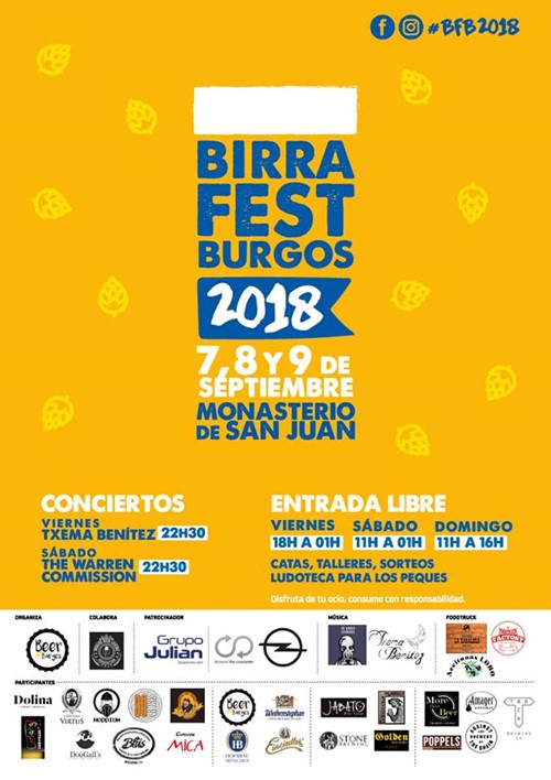 Feria de la cerveza artesana