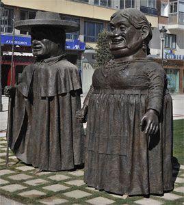 Escultura de Los Gigantillos