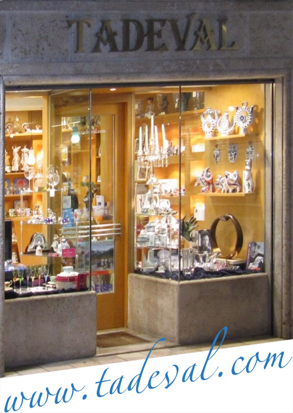 Tadeval (Artesanía en cristal)