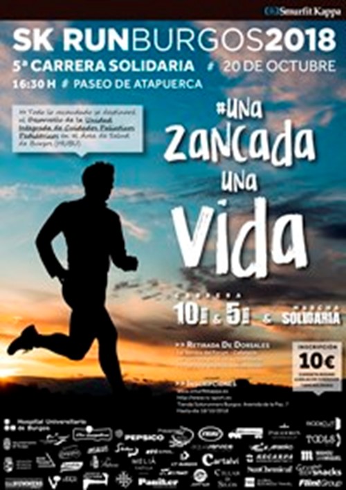 Carrera solidaria una zancada una vida