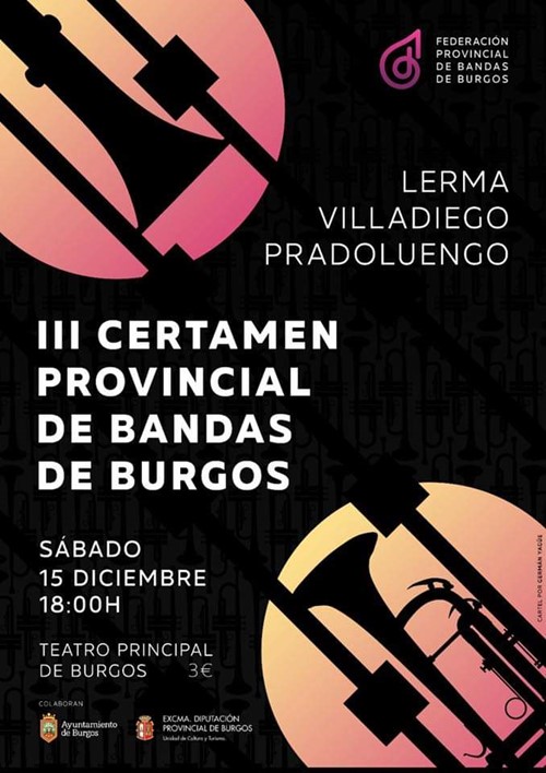 Certamen Provincial de Bandas de Burgos