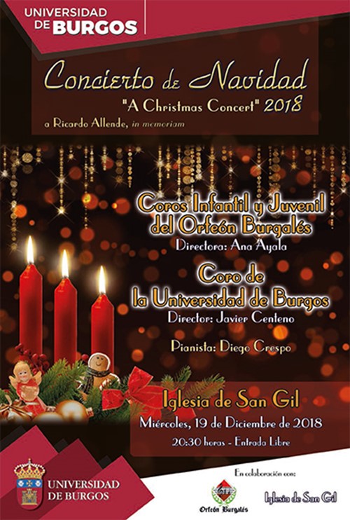 Concierto Extraordinario de Navidad