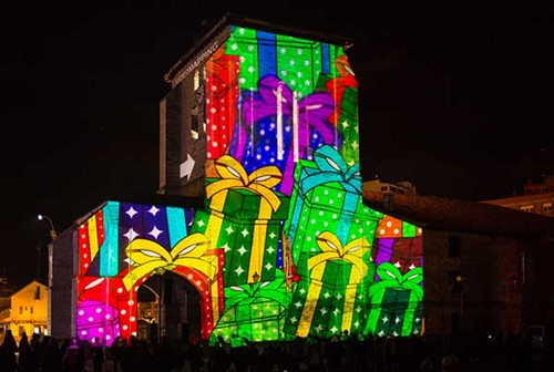 Videomapping en la Catedral