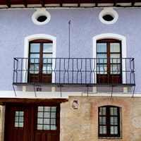Casa azul de la Ribera