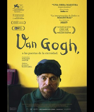 Van Gogh, a las puertas de la eternidad