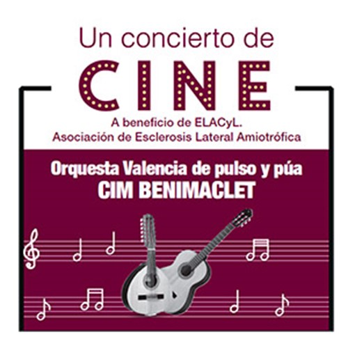 Un concierto de Cine. A beneficio de ELACyL