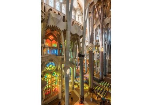 Gaudí y la Sagrada Familia en la Catedral de Burgos