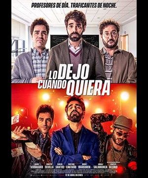 Lo dejo cuando quiera