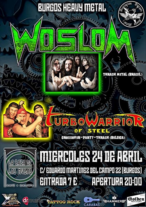 Woslom y Turbowarrior of Steel