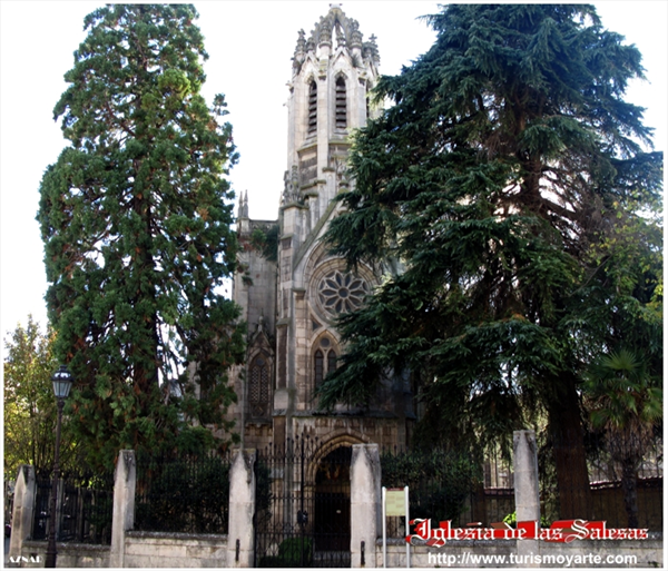 Iglesia convento de las Salesas