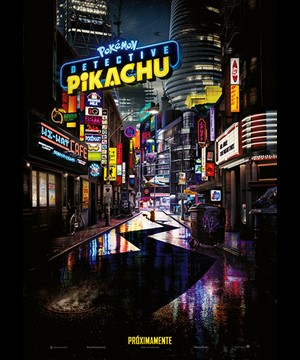 Pokemon: detective Pikatchu