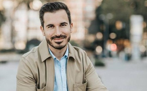 Javier Castillo. Presentación de Todo lo que sucedió con Miranda Huff