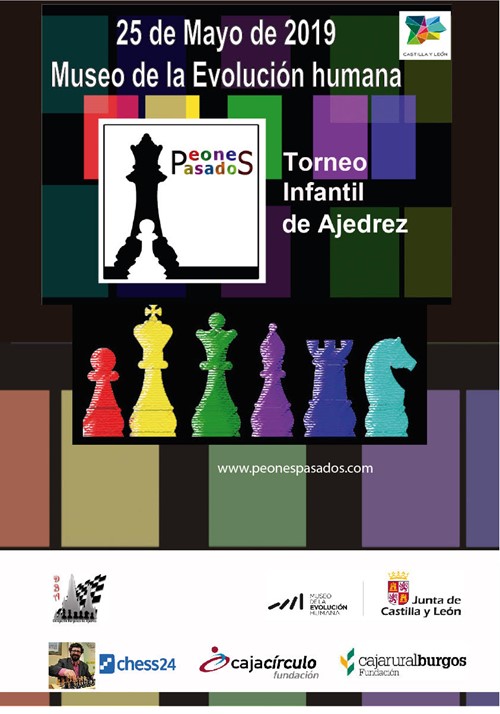 Torneo infantil de ajedrez Peones pasadoS