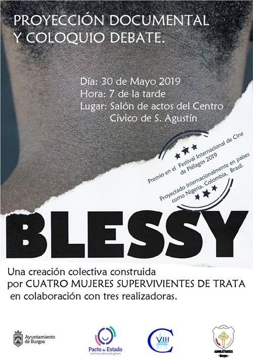 Blessy. Documental realizado por cuatro supervivientes de Trata