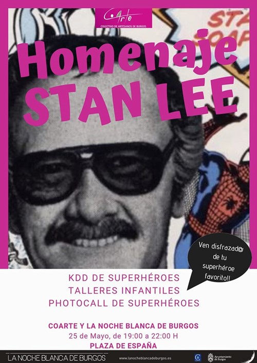 Homenaje a Stan Lee y al universo Marvel