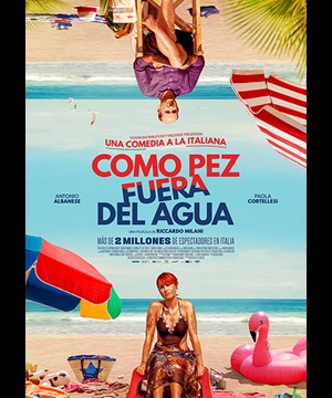 Como pez fuera del agua