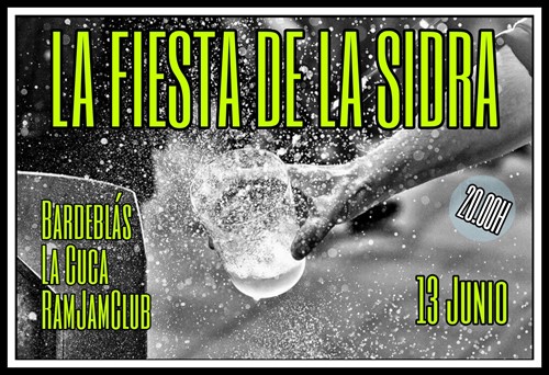 Fiesta de la sidra